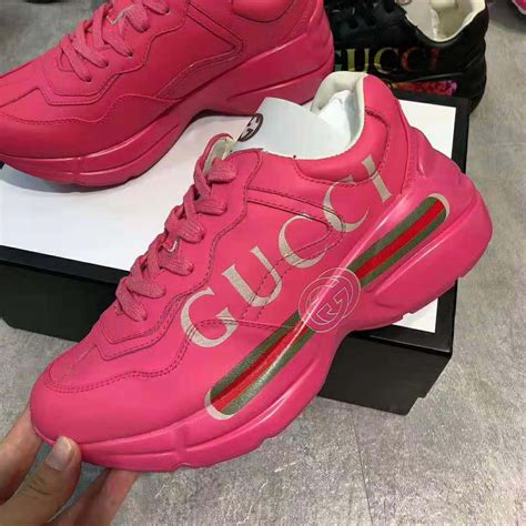 sneakers gucci damen|Gucci women sneakers on sale.